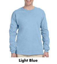 Load image into Gallery viewer, Gildan Ultra Cotton Long Sleeve T-shirt #AG2400 2 Color, Colors Min 12