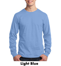 Load image into Gallery viewer, Personalized Port & Company++ Long Sleeve Cotton T-Shirt #APC54LS 2 Color, Colors Min 12