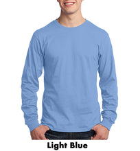 Load image into Gallery viewer, Personalized Port & Company++ Long Sleeve Cotton T-Shirt #APC54LS 1 Color, Colors Min 12