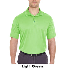 Load image into Gallery viewer, UltraClub++ Men's Cool & Dry Mesh Pique Polo Shirt #A8210 2 Color Min 12