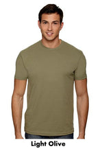 Load image into Gallery viewer, Next Level Mens Short Sleeve Combed Cotton T-shirt #ANL3600 BP Unlimited Min 12