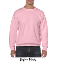 Load image into Gallery viewer, Gildan++ Heavy Blend++ Adult Crewneck Sweatshirt #A18000 2 color, Colors Min 12