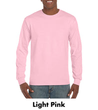 Load image into Gallery viewer, Gildan Ultra Cotton Long Sleeve T-shirt #AG2400 BP Unlimited, Colors Min 12