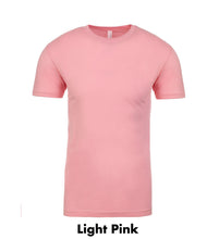 Load image into Gallery viewer, Next Level Mens Short Sleeve Combed Cotton T-shirt #ANL3600 BP Unlimited Min 12