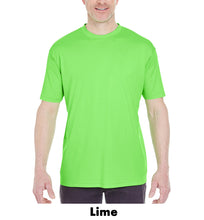 Load image into Gallery viewer, UltraClub++ Men's Cool & Dry Performance T-Shirt #A8420 2 Color Min 12