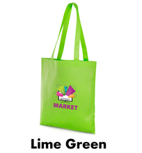 Load image into Gallery viewer, Popular Non-Woven Reusable Tote Bags #ATOT13 2 Color Imprint Min 12