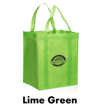 Load image into Gallery viewer, Reusable Grocery Tote Bags #ATOT11 2 Color Imprint Min 12