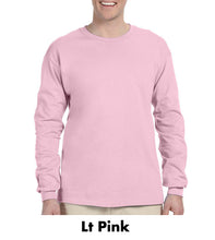 Load image into Gallery viewer, Gildan Ultra Cotton Long Sleeve T-shirt #AG2400 1 Color, Colors Min 12