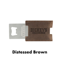 Load image into Gallery viewer, MALTSTER Metal Bottle Opener with Leather Sleeve #TMALTSTER Min 50