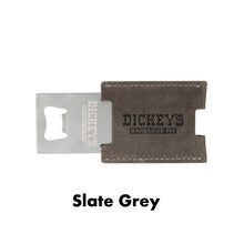 Load image into Gallery viewer, MALTSTER Metal Bottle Opener with Leather Sleeve #TMALTSTER Min 50