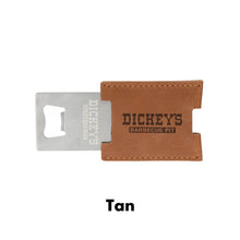 Load image into Gallery viewer, MALTSTER Metal Bottle Opener with Leather Sleeve #TMALTSTER Min 50