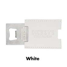 Load image into Gallery viewer, MALTSTER Metal Bottle Opener with Leather Sleeve #TMALTSTER Min 50