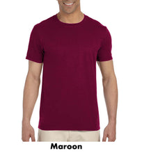 Load image into Gallery viewer, Gildan SoftStyle Adult T-Shirt #AG64000 Color - 2 Color Imprint Min 12
