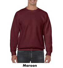 Load image into Gallery viewer, Gildan++ Heavy Blend++ Adult Crewneck Sweatshirt #A18000 2 color, Colors Min 12