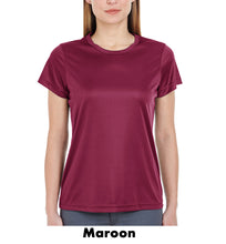 Load image into Gallery viewer, UltraClub++ Ladies' Cool & Dry Performance T-Shirt #A8420L 1 Color Min 12