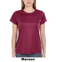 Load image into Gallery viewer, UltraClub++ Ladies' Cool & Dry Performance T-Shirt #A8420L 2 Color Min 12