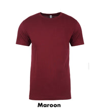 Load image into Gallery viewer, Next Level Mens Short Sleeve Combed Cotton T-shirt #ANL3600 BP Unlimited Min 12