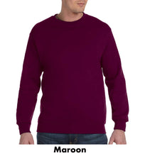 Load image into Gallery viewer, Gildan++ DryBlend Adult Crewneck Sweatshirt #A12000 1 Color Min 12