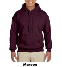 Load image into Gallery viewer, Gildan Adult Hooded Sweatshirt #A18500 1 Color, Colors Min 12