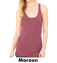 Load image into Gallery viewer, Bella Canvas Ladies' Racerback Tank Top #A8430 1 Color Min 72