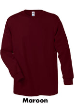 Load image into Gallery viewer, Delta Apparel Pro Weight Unisex Long Sleeve Tee #A61748 1 Color, Colors Min 12