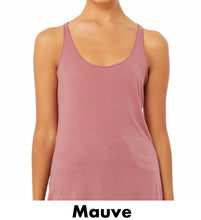 Load image into Gallery viewer, Bella Canvas Ladies' Racerback Tank Top #A8430 1 Color Min 72
