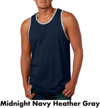 Load image into Gallery viewer, Next Level Mens Jersey Tank Top #ANL3633 1 Color Min 12