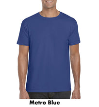 Load image into Gallery viewer, Gildan SoftStyle Adult T-Shirt #AG64000 Color - 2 Color Imprint Min 12