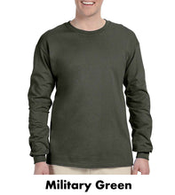 Load image into Gallery viewer, Gildan Ultra Cotton Long Sleeve T-shirt #AG2400 1 Color, Colors Min 12