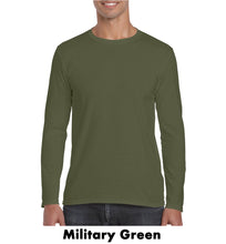 Load image into Gallery viewer, Gildan++ SoftStyle++ 4.5 oz. Adult Long Sleeve T-Shirt #AG64400 1 Color Min 12