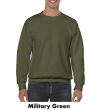 Load image into Gallery viewer, Gildan++ Heavy Blend++ Adult Crewneck Sweatshirt #A18000 2 color, Colors Min 12
