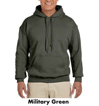 Load image into Gallery viewer, Gildan Adult Hooded Sweatshirt #A18500 1 Color, Colors Min 12