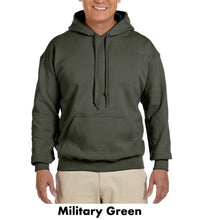 Load image into Gallery viewer, Gildan Adult Hooded Sweatshirt #A18500 BP Unlimited, Colors Min 12