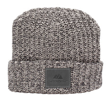 Load image into Gallery viewer, Milliner Cuffed Knit Beanie with Leather Patch #TMILLINER Min 50