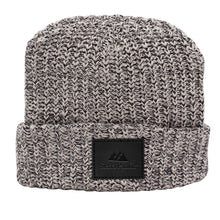 Load image into Gallery viewer, Milliner Cuffed Knit Beanie with Leather Patch #TMILLINER Min 50