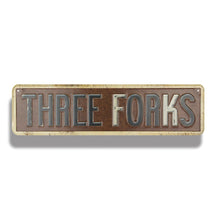 Load image into Gallery viewer, Mini Street Sign (4" x 15") 4 color process #MSTR-4C Process Street Signs 4" x 15" Min 100