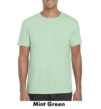 Load image into Gallery viewer, Gildan SoftStyle Adult T-Shirt #AG64000 Color - BP Unlimited Imprint Min 12