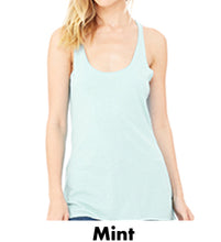 Load image into Gallery viewer, Bella Canvas Ladies' Racerback Tank Top #A8430 1 Color Min 72