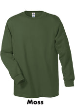 Load image into Gallery viewer, Delta Apparel Pro Weight Unisex Long Sleeve Tee #A61748 1 Color, Colors Min 12