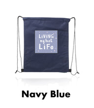 Load image into Gallery viewer, Non-Woven Drawstring Backpacks #ATOT12 1 Color Imprint Min 12