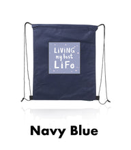 Load image into Gallery viewer, Non-Woven Drawstring Backpacks #ATOT12 BP Unlimited Imprint Min 12