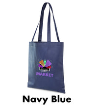 Load image into Gallery viewer, Popular Non-Woven Reusable Tote Bags #ATOT13 2 Color Imprint Min 12