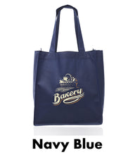 Load image into Gallery viewer, Value Non-woven Grocery Tote Bags #ATOT127 Color- BP Unlimited Imprint Min 12