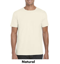 Load image into Gallery viewer, Gildan SoftStyle Adult T-Shirt #AG64000 Color - BP Unlimited Imprint Min 12