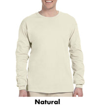 Load image into Gallery viewer, Gildan Ultra Cotton Long Sleeve T-shirt #AG2400 2 Color, Colors Min 12