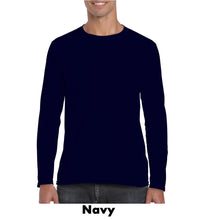 Load image into Gallery viewer, Gildan++ SoftStyle++ 4.5 oz. Adult Long Sleeve T-Shirt #AG64400 2 Color Min 12