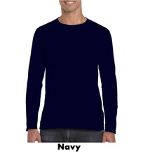 Load image into Gallery viewer, Gildan++ SoftStyle++ 4.5 oz. Adult Long Sleeve T-Shirt #AG64400 BP Unlimited Min 12