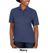 Load image into Gallery viewer, Blue Generation Ladies Value Moisture Wicking Polo Shirt #ABGEN6300 1 Color Min 12