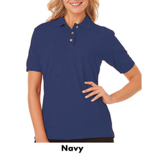 Load image into Gallery viewer, Blue Generation Ladies Short Sleeve Polo Shirt #ABGEN6204 2 Color Min 12