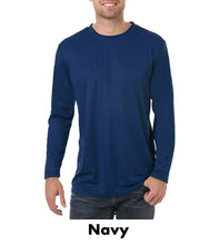 Load image into Gallery viewer, Blue Generation Adult Long Sleeve Solid Wicking Tee #ABGEN7303 1 Color Min 12